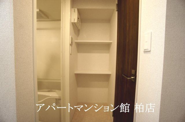 オリエンスの収納