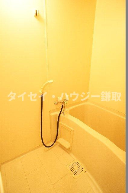未貴ハイムＥ棟の浴室|浴室も使いやすいです。