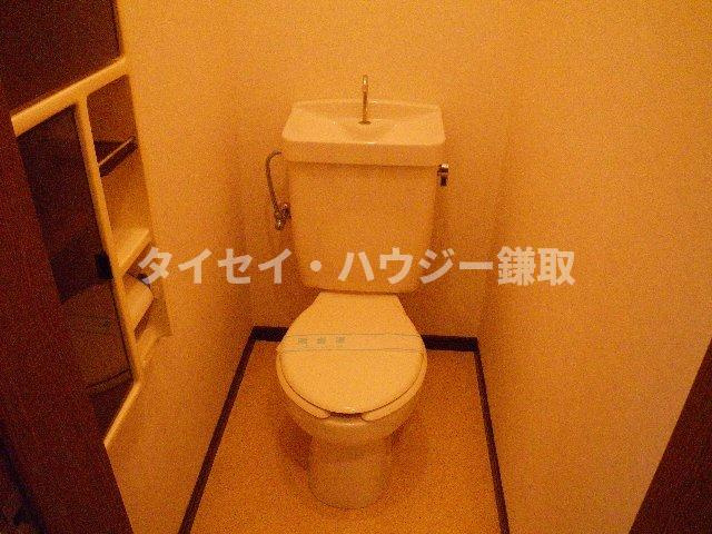 未貴ハイムＥ棟のトイレ