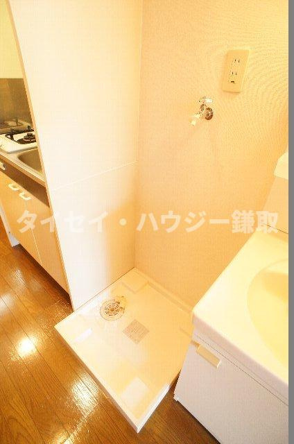 未貴ハイムＥ棟のその他|室内洗濯機置場