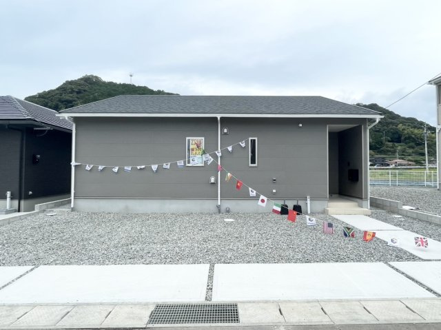 東彼杵町蔵元郷第3　2号棟の外観