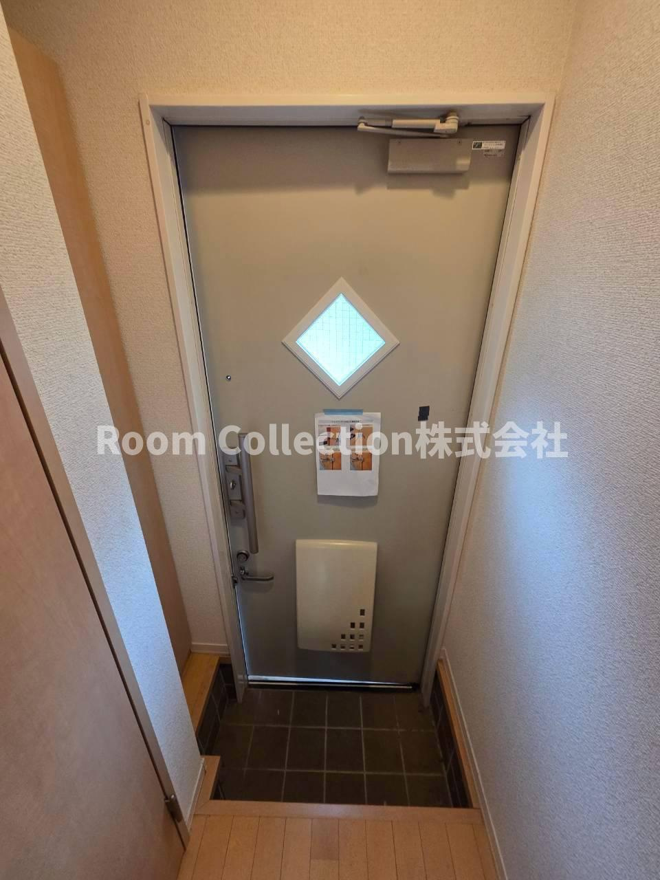 シャーメゾン赤羽の玄関
