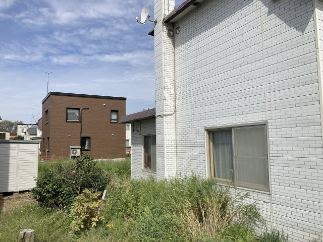 手稲区前田8条10丁目　戸建の庭|敷地南側にお庭有♪