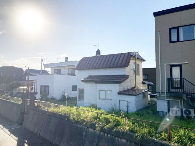 手稲区前田8条10丁目　戸建の外観|常に日の当たる日当たりのいい立地♪
