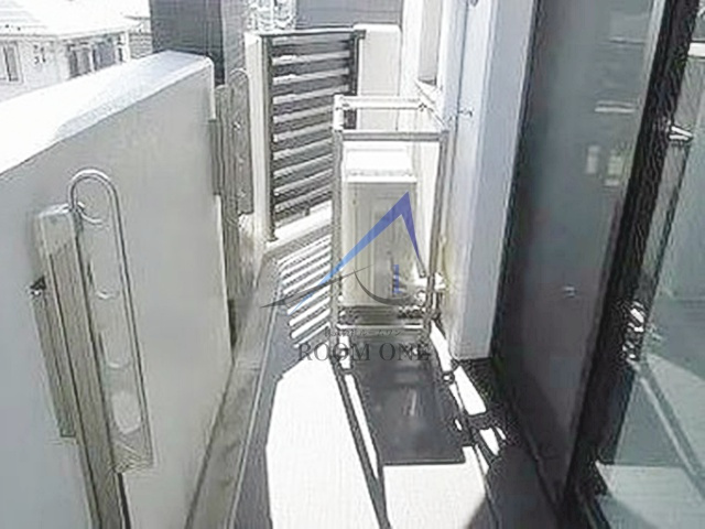 B CITY APARTMENT TOKYO SOUTHのバルコニー|バルコニーです。