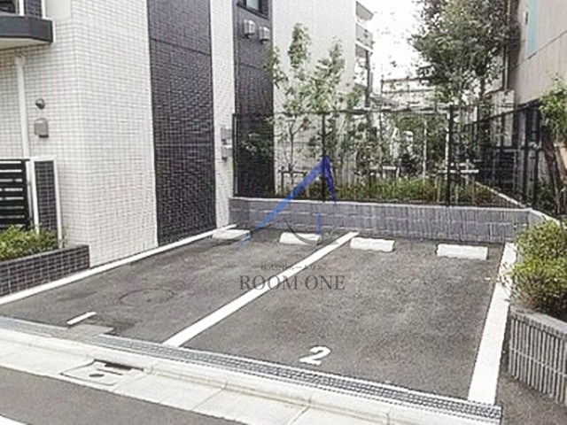 B CITY APARTMENT TOKYO SOUTHの駐車場|駐車場です。