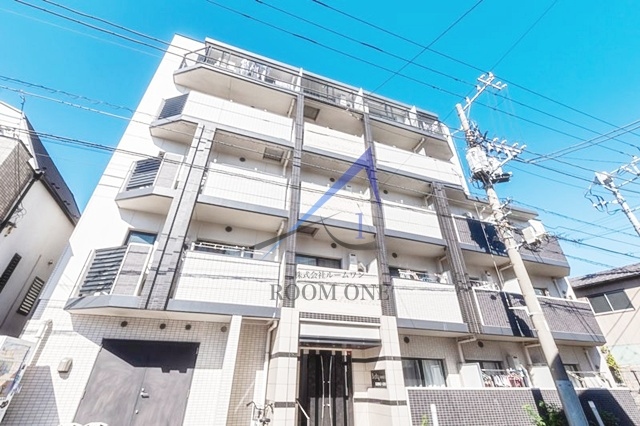B CITY APARTMENT TOKYO SOUTHの外観|外観です。