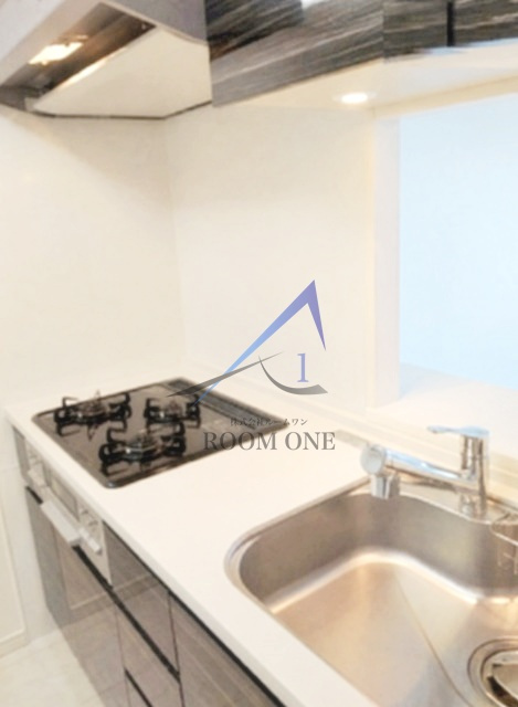 B CITY APARTMENT TOKYO SOUTHのキッチン|キッチンです。