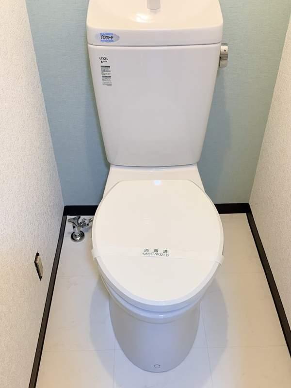 ボーヌング・ローゼンのトイレ