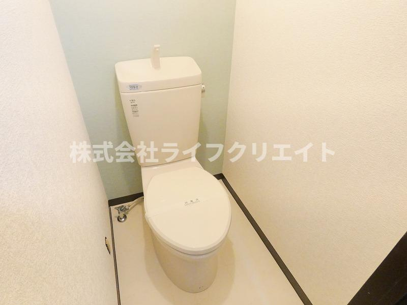 ボーヌング・ローゼンのトイレ