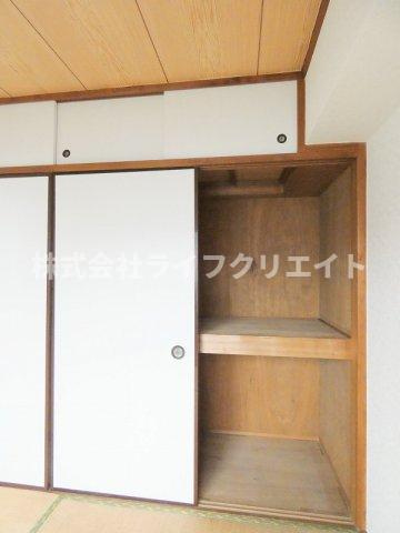 ボーヌング・ローゼンの収納