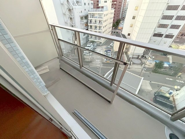 アクアスイート新大阪のバルコニー