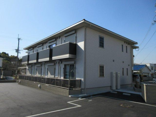 サンシャイン朝日ヶ丘の外観