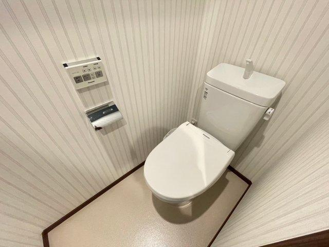 サンシャイン朝日ヶ丘のトイレ