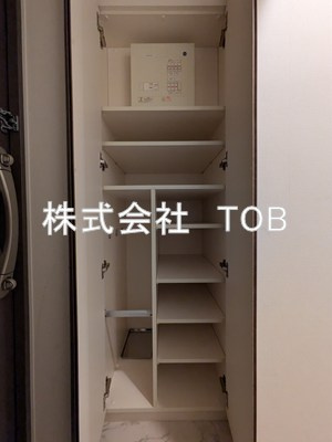 【玄関】 | レジディア笹塚Ⅲ | シューズボックス