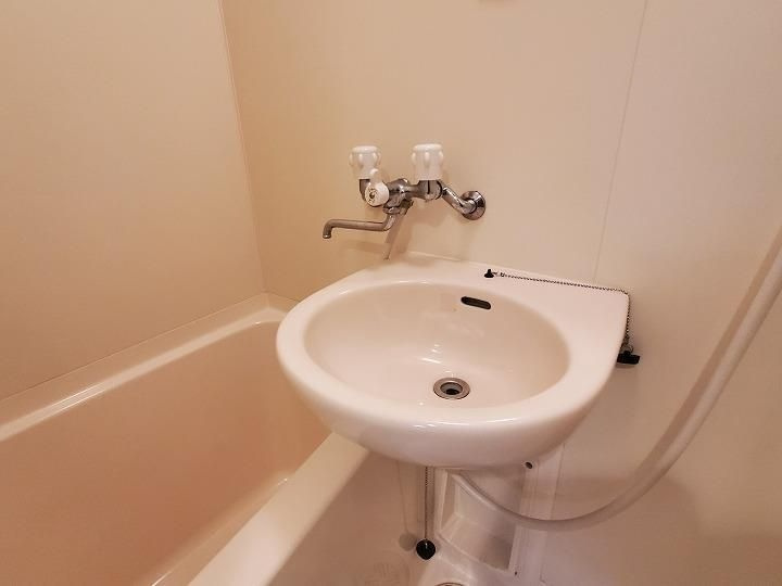 Ｆ’ｓｆｌａｔｓ古船場の洗面所
