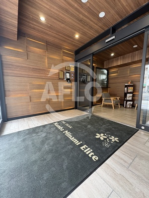 The　Peak　Namba　Minami　Eliteのエントランス|The　Peak　Namba　Minami　Elite　エントランス