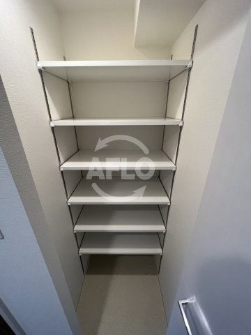 サンセール豊崎の収納|サンセール豊崎　シューズインクローゼット
