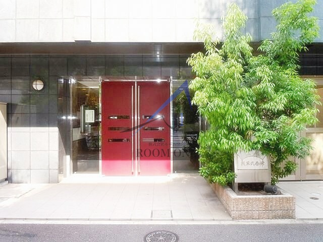 パークウェル浅草弐番館のエントランス|エントランスです。