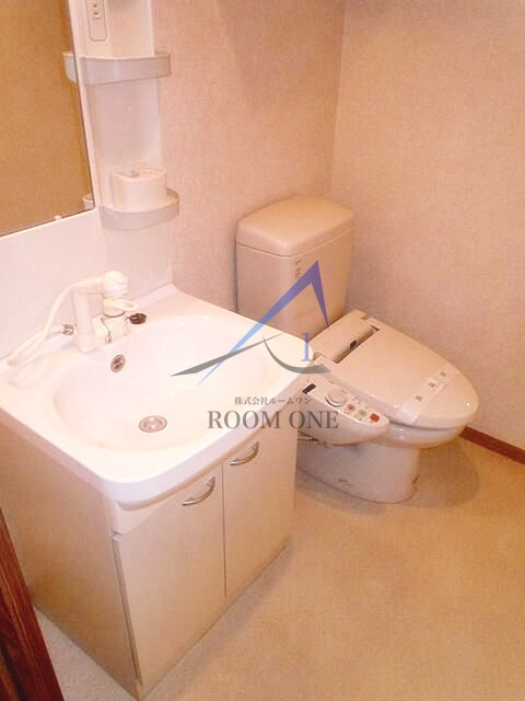 パークウェル浅草弐番館のトイレ|トイレです。