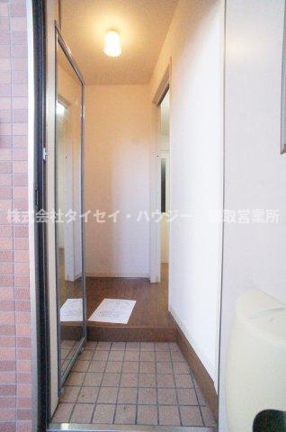 コーポニッコーの玄関|同タイプの物件となります。