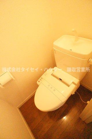 コーポニッコーのトイレ|同タイプの物件となります。