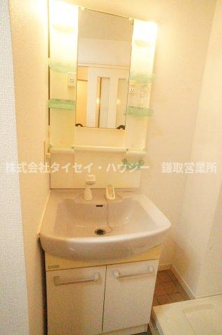 コーポニッコーの洗面所|同タイプの物件となります。