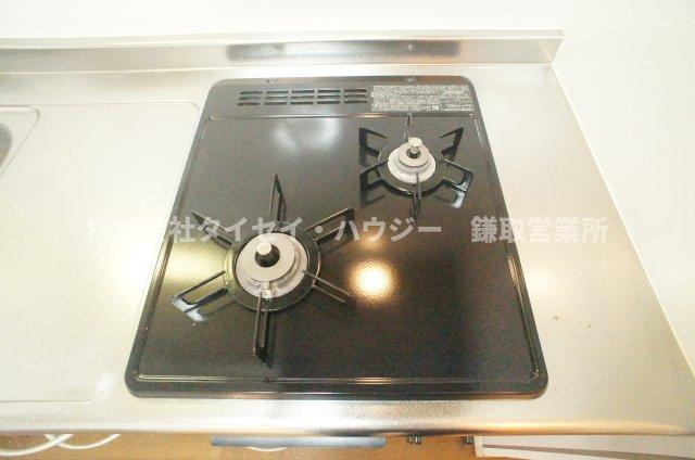 コーポニッコーのキッチン|同タイプの物件となります。