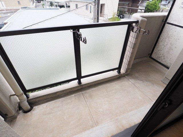 アビタシオン柳町のバルコニー