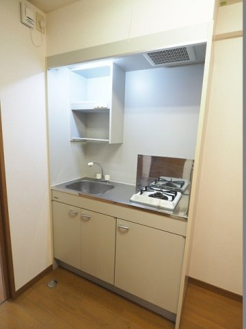 アビタシオン柳町のキッチン