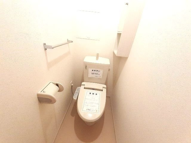 エレガントサキタＡのトイレ