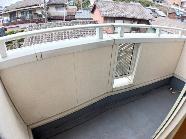 ベルニーニのバルコニー