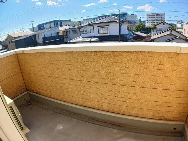 グリンデルハイム若園Ａのバルコニー