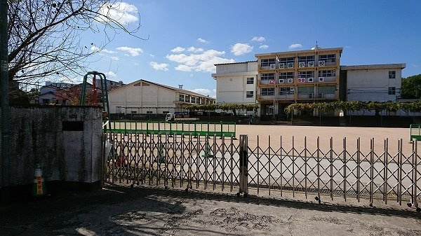 グリンデルハイム若園Ａの周辺|北九州市立 若園小学校まで650m