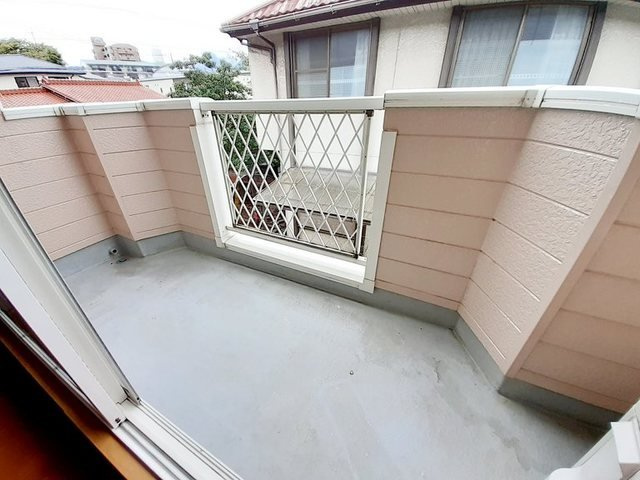 ヴィオラＭのバルコニー