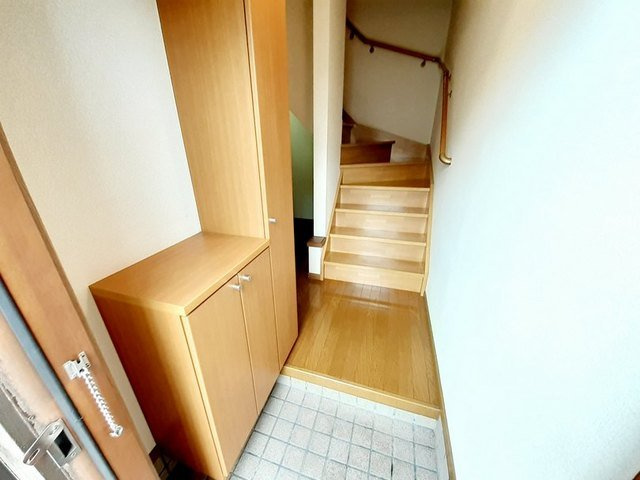ヴィオラＭの玄関