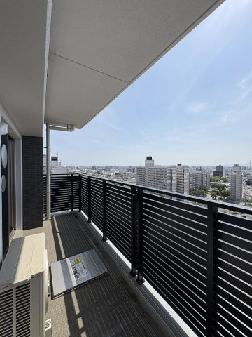 【バルコニー】ディアレイシャス名古屋大須通 