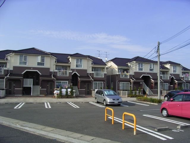エスポワール高野　Ｂの駐車場