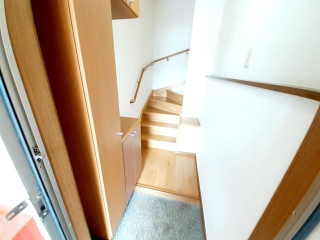 エスポワール高野　Ｂの玄関