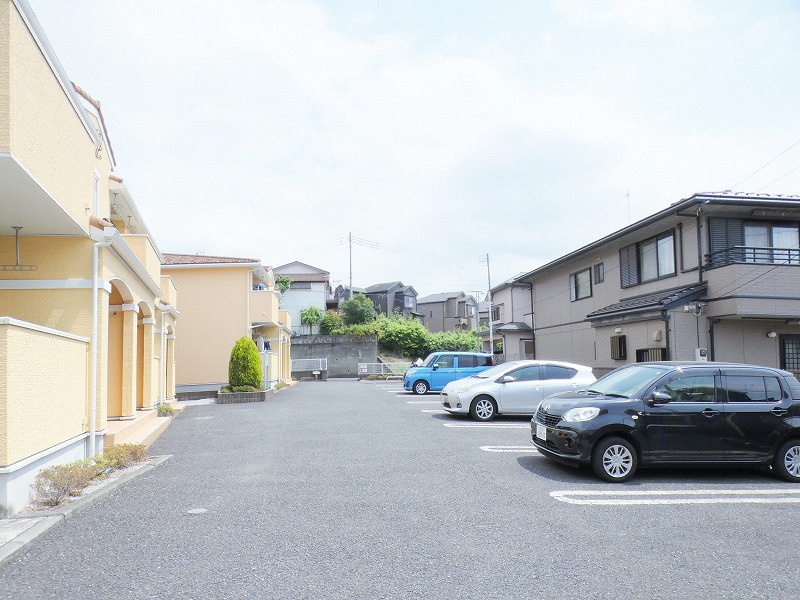 リアドⅠの駐車場