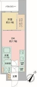 セレニテ神戸駅前アリエの間取り
