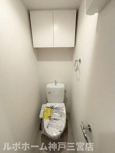 セレニテ神戸駅前アリエのトイレ