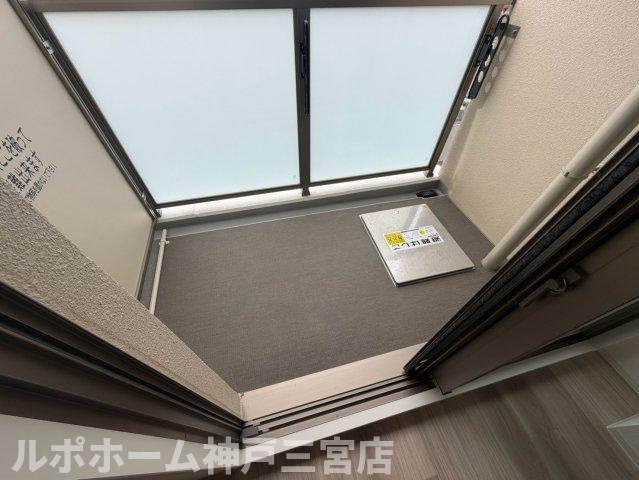 セレニテ神戸駅前アリエの洗面所