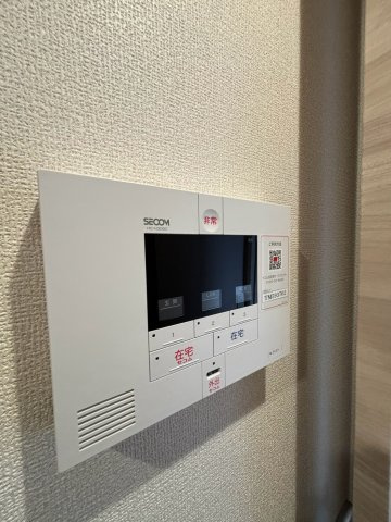 グランヴェールⅦのセキュリティ