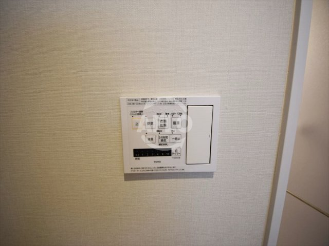 パークサイド本町の設備|パークサイド本町　浴室乾燥機
