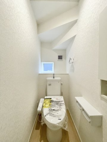 東彼杵町蔵元郷第3　3号棟のトイレ