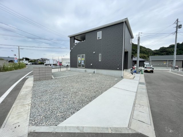 東彼杵町蔵元郷第3　3号棟の駐車場