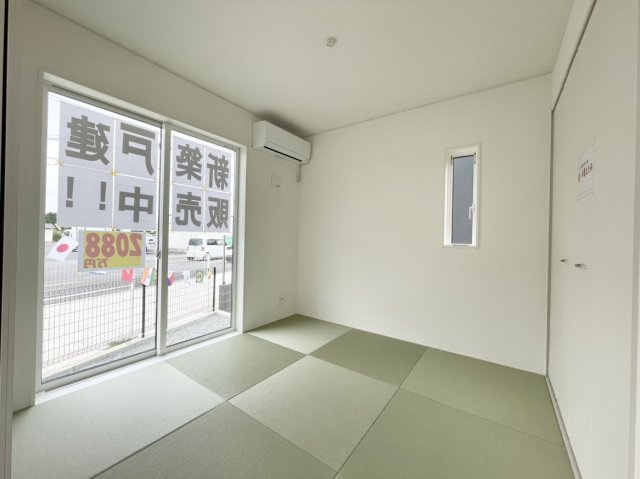東彼杵町蔵元郷第3　3号棟の和室