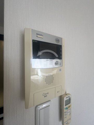 サンレムート江坂イーストのセキュリティ|サンレムート江坂east　モニター付きインターホン