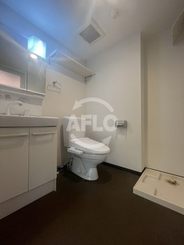 サンレムート江坂イーストの独立洗面台|サンレムート江坂east　洗面台
